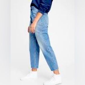 Gap High Rise Barrel Jean 28/6R